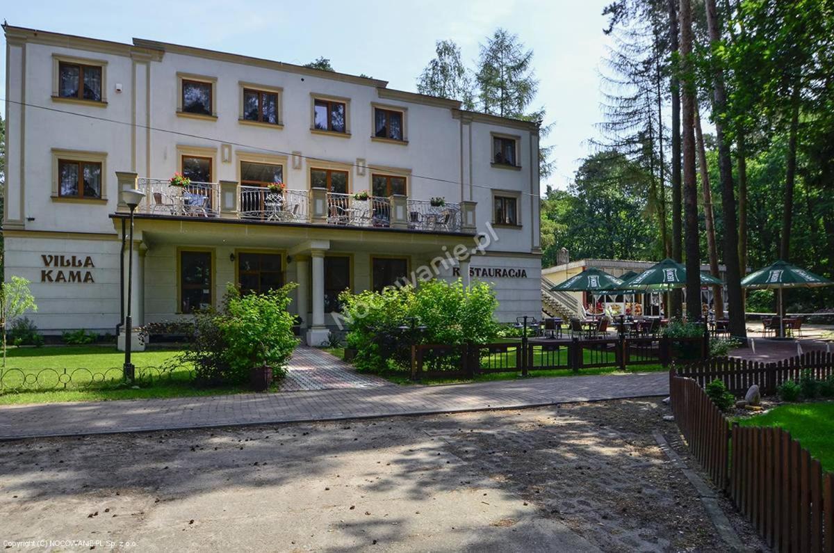 Villa Kama Skorzecin Esterno foto